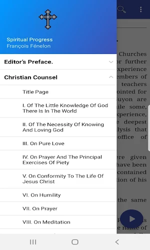 Spiritual Progress by François Fénelon (Trial) Screenshot 0