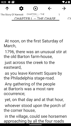 Book, The Story Of Kennett Screenshot 1