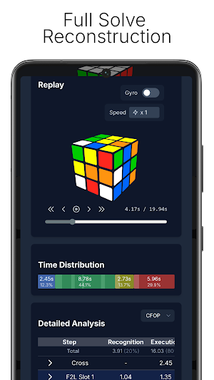 acubemy - Smart Cube Timer Screenshot 1