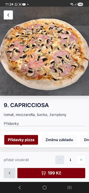 Pizza Cantina Screenshot 2