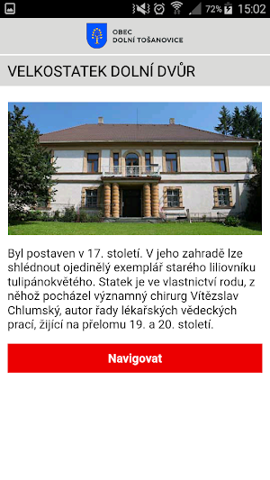 Obec Dolní Tošanovice Screenshot 3