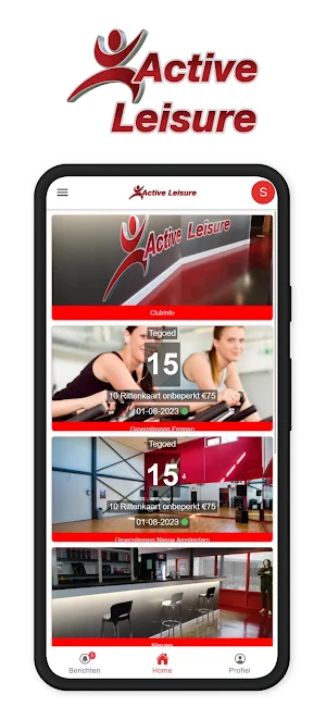 Active Leisure Emmen&Veenoord Screenshot 0
