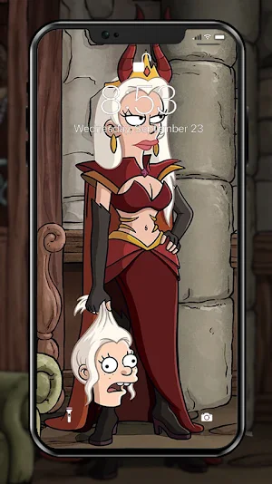 Disenchantment 4K Wallpaper Screenshot 2