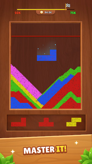 Sand Block Jam Screenshot 2