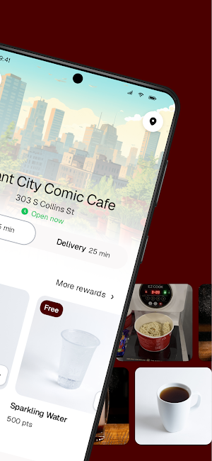Plant City Comic Cafe Screenshot 1
