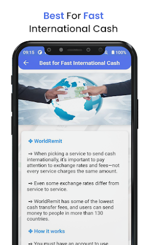 Send And Receive Money Tips Screenshot 3