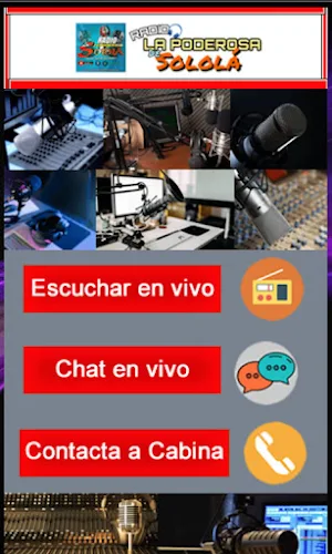Radio la Poderosa De Sololá Screenshot 0