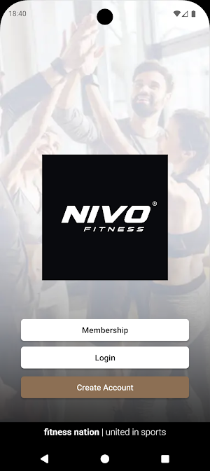 NIVO Fitness Screenshot 0