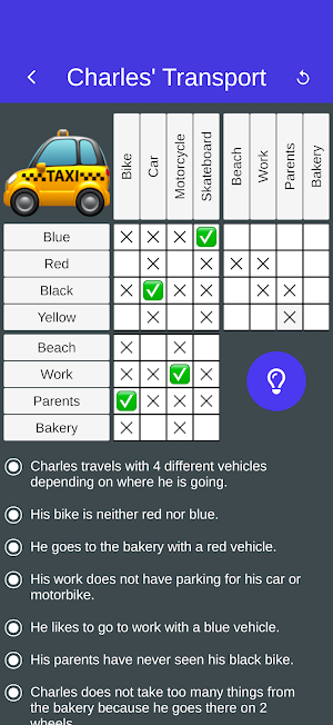 Brain Logic Puzzle Screenshot 1