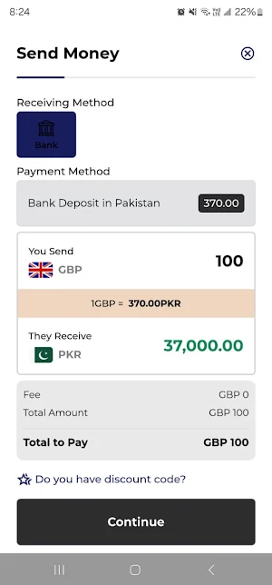 Remit Snap Screenshot 3