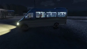 Minibus Simulator 3D Van Game Screenshot 2
