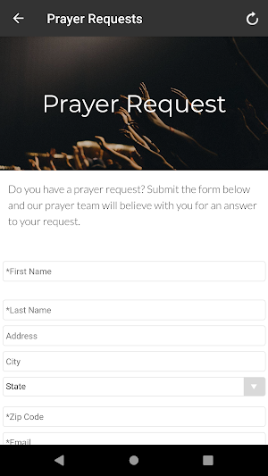 Calvary Wesleyan Church Screenshot 3
