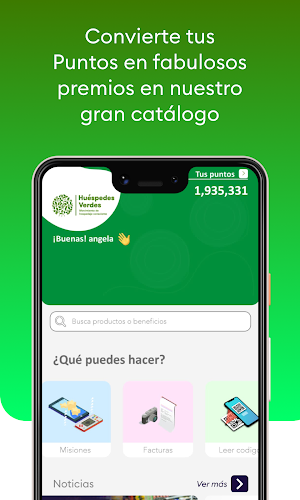 Huéspedes Verdes Screenshot 1