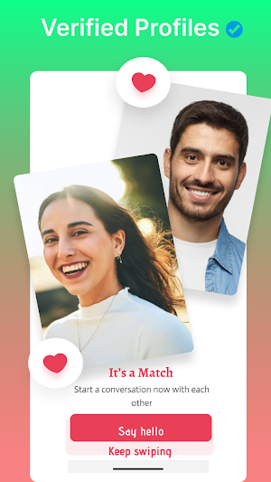 UAE Mingle - UAE Dating App Screenshot 1