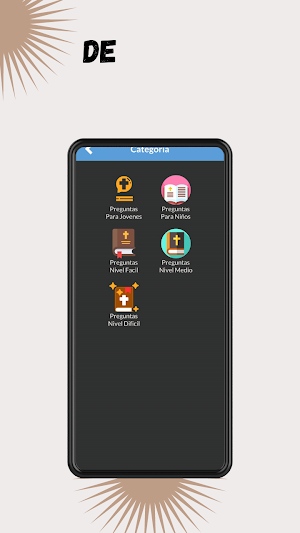 Preguntas Biblicas - Juego Screenshot 1