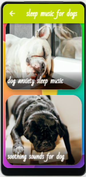 Sleep music for dogs Screenshot 0