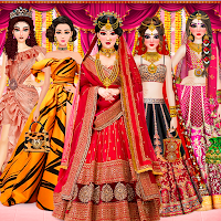 Doll Dress Up Make-up Games
