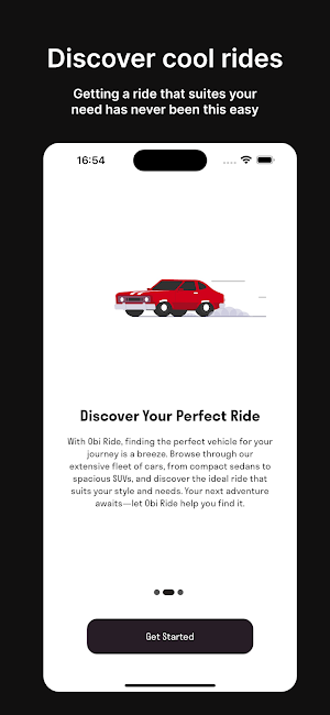 Obi Ride Screenshot 0