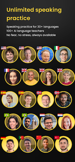 Teacher AI - Language Practice Screenshot 0