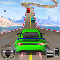 Crazy Car Driving Simulator: Impossible Sky Tracks