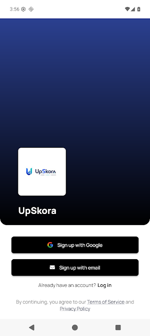 UpSkora Screenshot 2