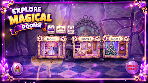 Hidden Objects: Princess World Screenshot 1