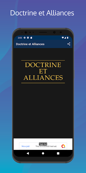 Doctrine et Alliance Français Screenshot 0