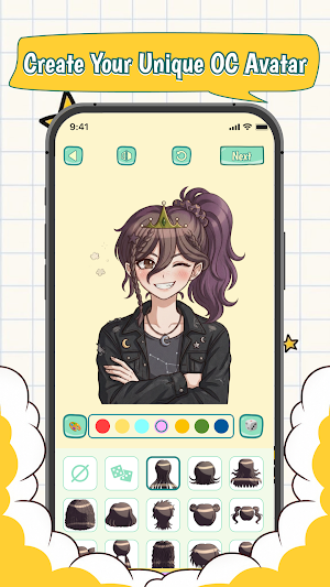 OC Maker: Avatar Maker V3 Screenshot 1