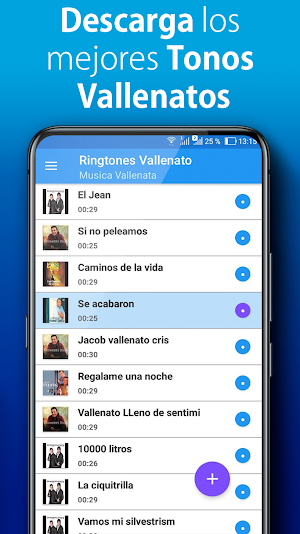 Ringtone Vallenatos Free New Music Best Sound Screenshot 1