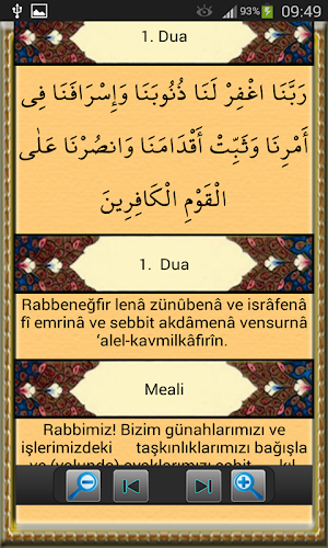 Kuran'daki Peygamber Duaları Screenshot 1