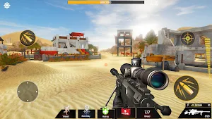 Sniper Games: Bullet Strike - Free Shooting Game Screenshot 3