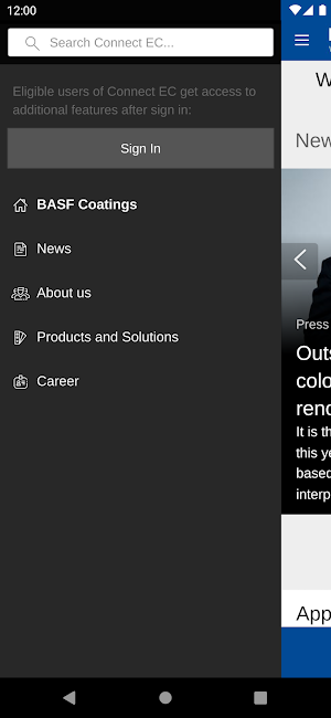 Connect EC by BASF Coatings Screenshot 1