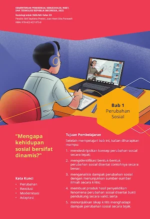 Sosiologi SMA Kelas 12 Merdeka Screenshot 2