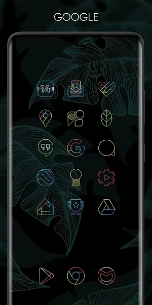 Vera Outline Icon Pack - outline icons Screenshot 2