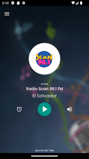 Radio Scan 96.1 El Salvador Screenshot 1