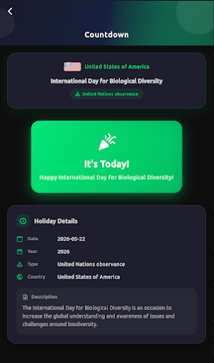 Holidays Screenshot 2
