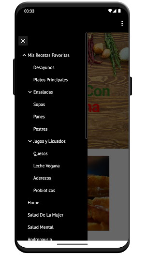 Cocina con Carolina Screenshot 2