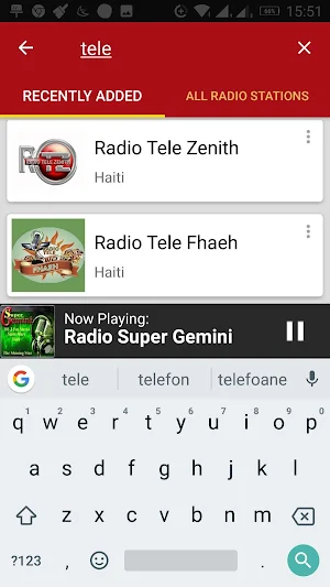 Haiti Radio Stations Screenshot 3