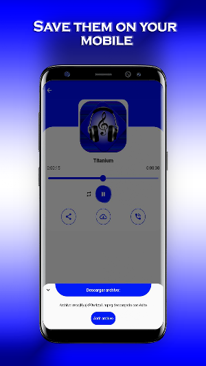 electronic ringtones Screenshot 2