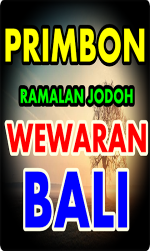 Primbon Ramalan Jodoh (Wewaran Bali) Screenshot 0