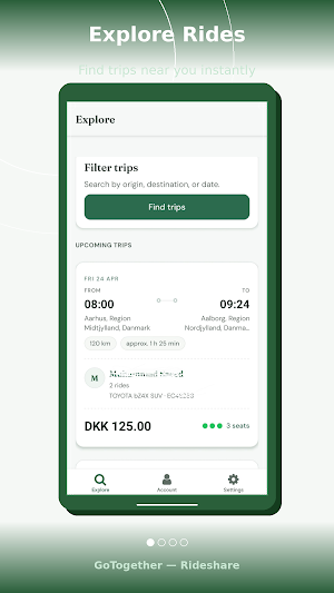 ByRoad: Samkørsel Screenshot 0