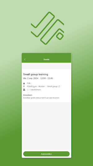 Folks Gym Screenshot 3