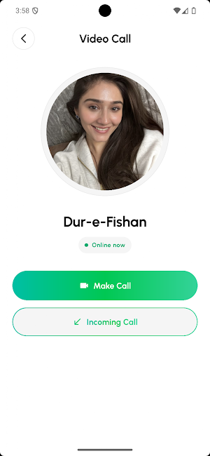 Prank Call: Fake Video Call Screenshot 0