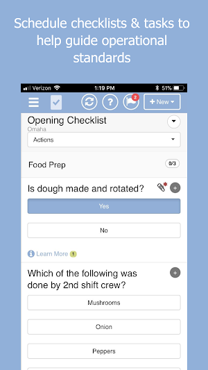 Action Card Screenshot 1