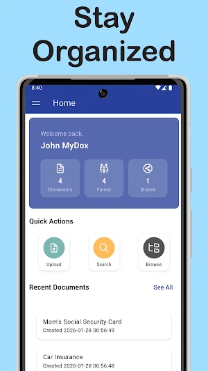 myDox Screenshot 0