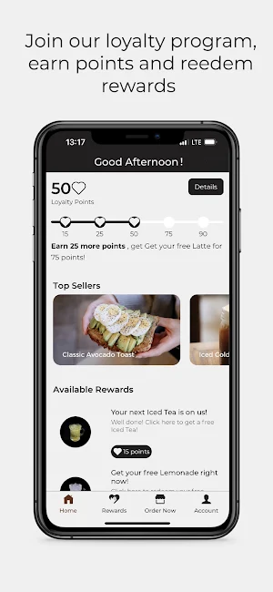 Lobby Coffee Bar Screenshot 1