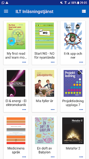 ILT Inläsningstjänst Screenshot 1
