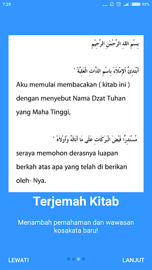 Mahfudzhot Kata Mutiara Islam Terbaru Screenshot 2