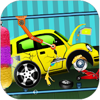 Car Wash & Repair Salon: Kids Car Mechanic Games