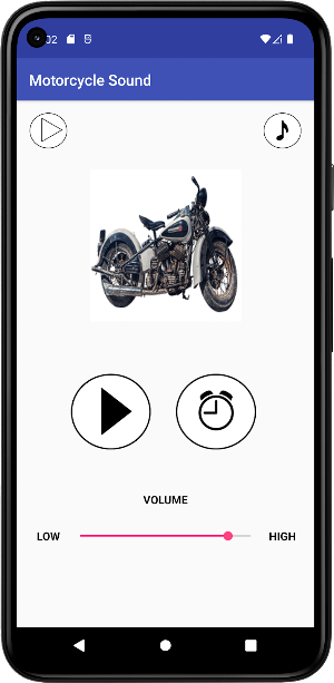 Motorcycle Sound Screenshot 3